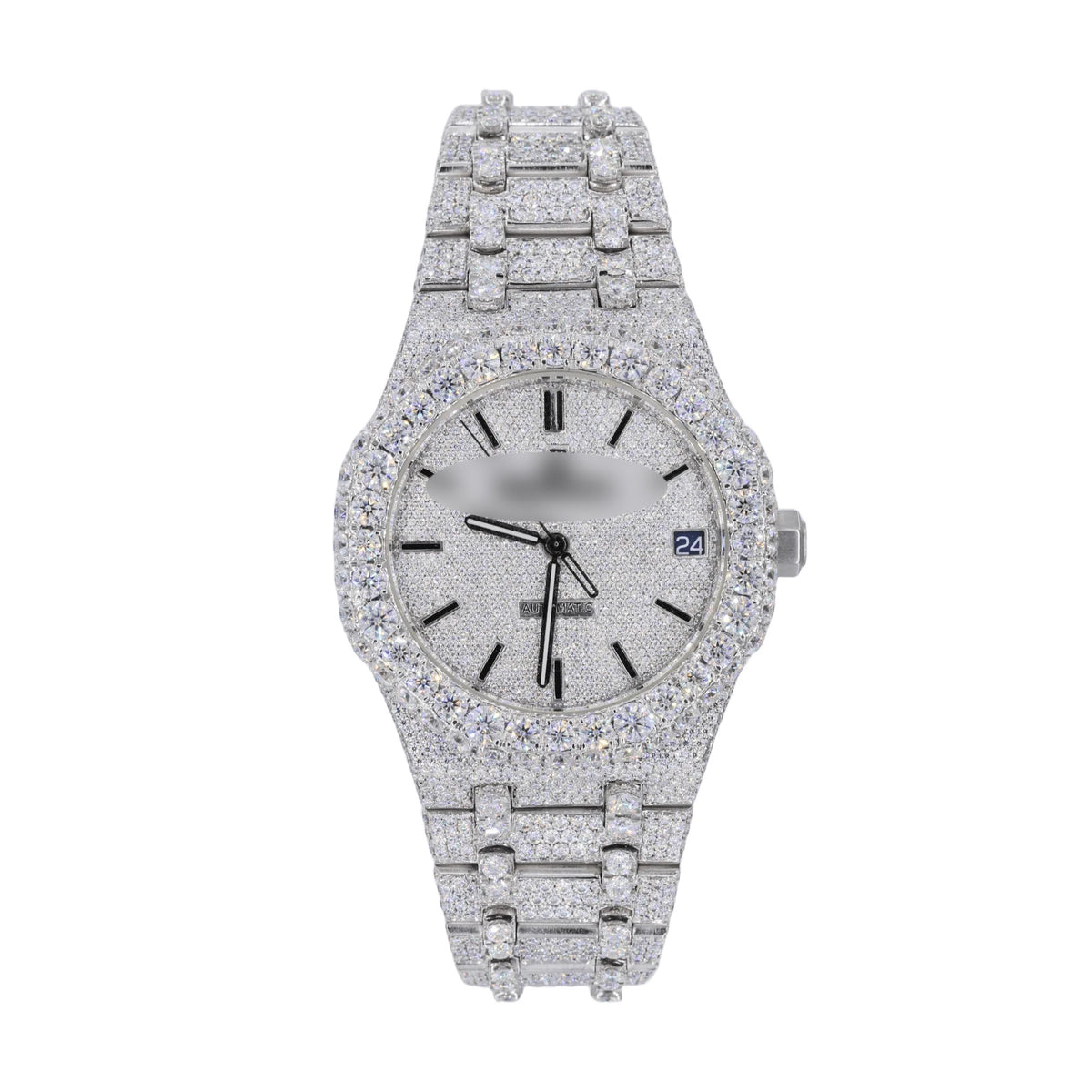 MOISSAINITE AP WATCH