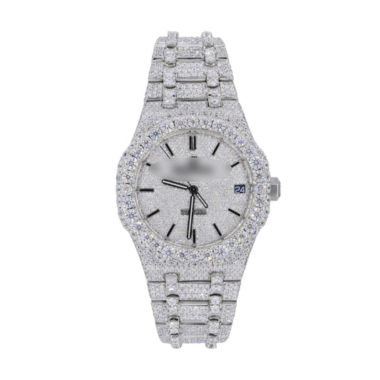 MOISSAINITE AP WATCH