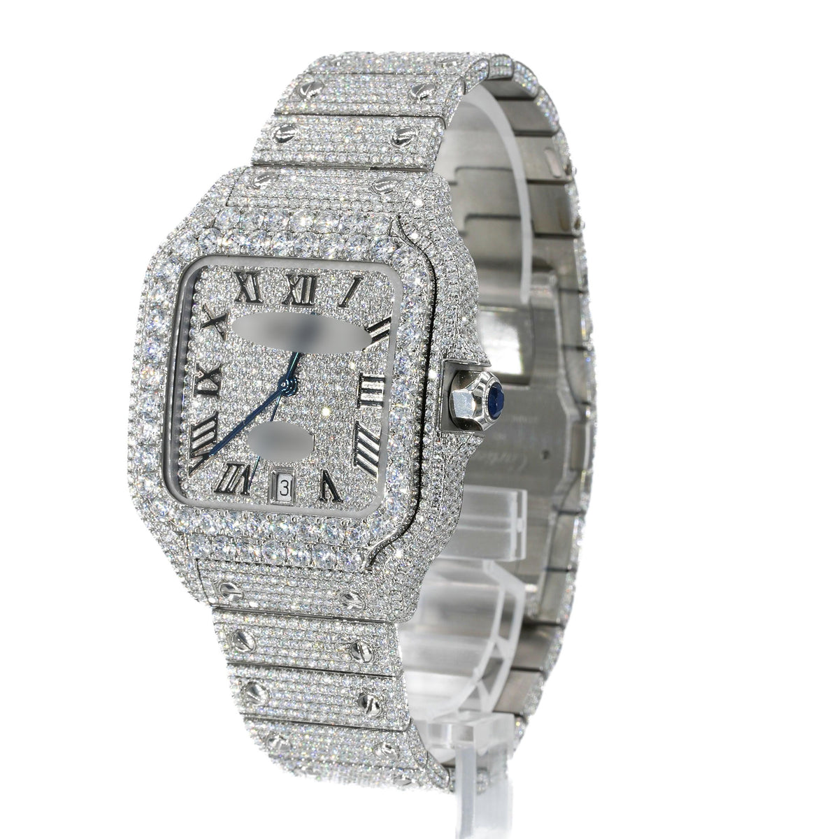 MOISSAINITE KARTIER WATCH