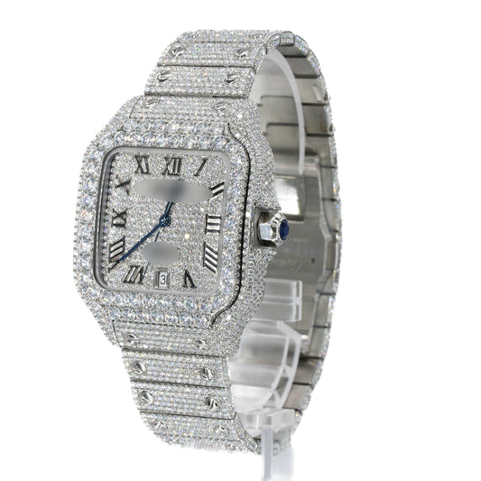 MOISSAINITE KARTIER WATCH